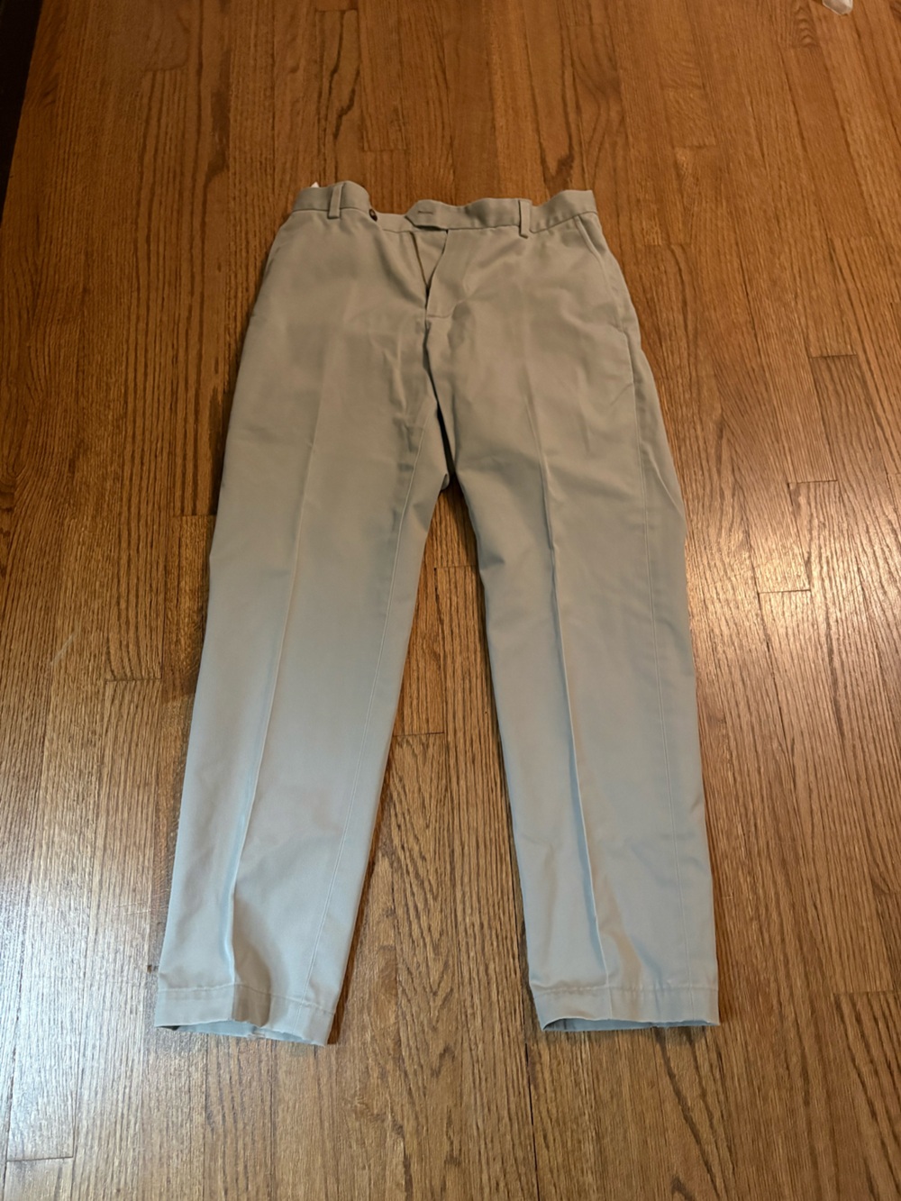 Brooks Brothers Classic Men's Chino Pants in Light Khaki